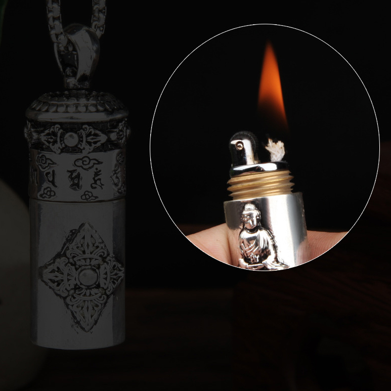 New CHIEF Buddhist Necklace Lighter